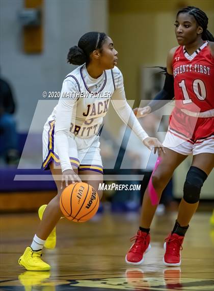 Thumbnail 1 in Seventy-First vs Jack Britt (SAC Conference Tournament Final) photogallery.