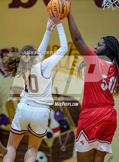 Thumbnail 2 in Seventy-First vs Jack Britt (SAC Conference Tournament Final) photogallery.