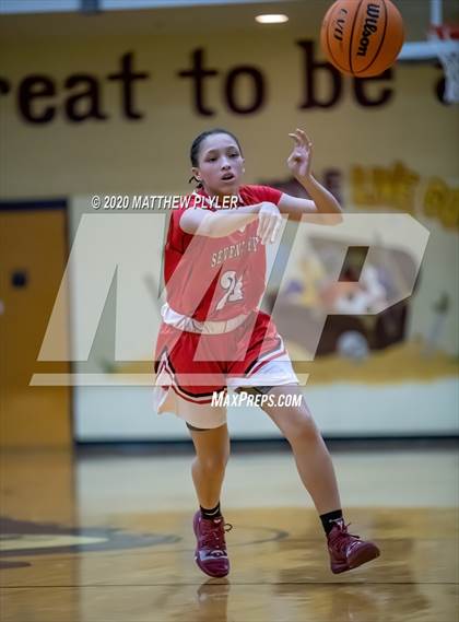 Thumbnail 2 in Seventy-First vs Jack Britt (SAC Conference Tournament Final) photogallery.
