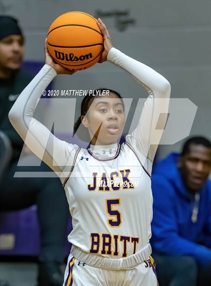 Thumbnail 3 in Seventy-First vs Jack Britt (SAC Conference Tournament Final) photogallery.