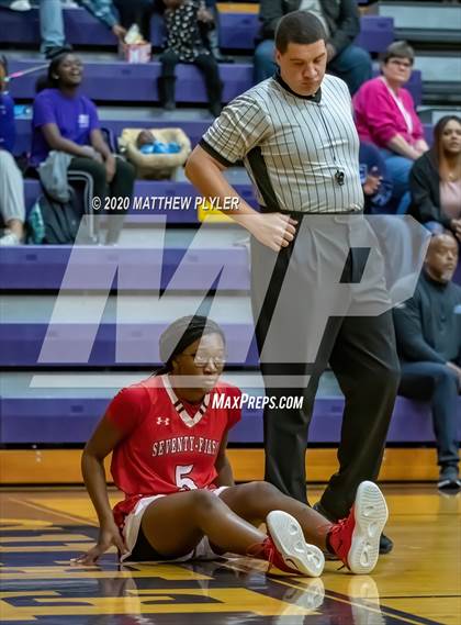 Thumbnail 2 in Seventy-First vs Jack Britt (SAC Conference Tournament Final) photogallery.
