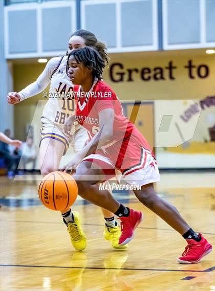 Thumbnail 1 in Seventy-First vs Jack Britt (SAC Conference Tournament Final) photogallery.
