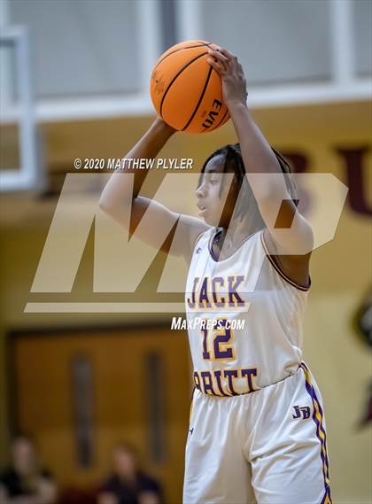 Thumbnail 2 in Seventy-First vs Jack Britt (SAC Conference Tournament Final) photogallery.