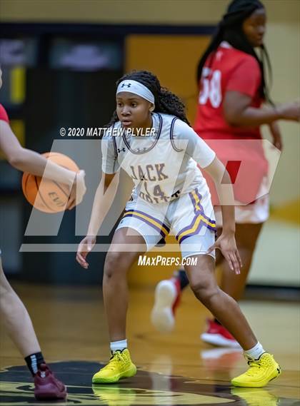 Thumbnail 2 in Seventy-First vs Jack Britt (SAC Conference Tournament Final) photogallery.