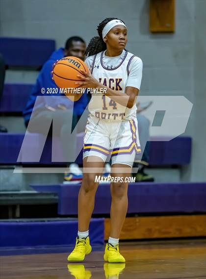 Thumbnail 3 in Seventy-First vs Jack Britt (SAC Conference Tournament Final) photogallery.
