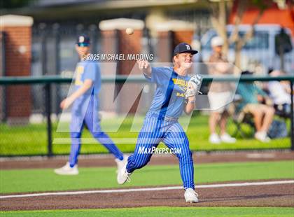 Thumbnail 3 in Brookeland vs Chester (UIL Baseball 1A Region 3 & 4 Regional Semi Game 2) photogallery.