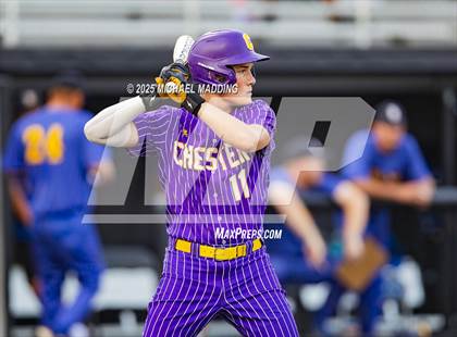 Thumbnail 1 in Brookeland vs Chester (UIL Baseball 1A Region 3 & 4 Regional Semi Game 2) photogallery.