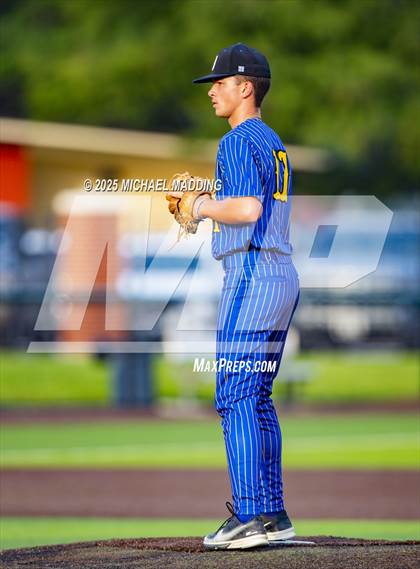 Thumbnail 3 in Brookeland vs Chester (UIL Baseball 1A Region 3 & 4 Regional Semi Game 2) photogallery.