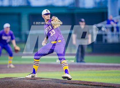 Thumbnail 2 in Brookeland vs Chester (UIL Baseball 1A Region 3 & 4 Regional Semi Game 2) photogallery.