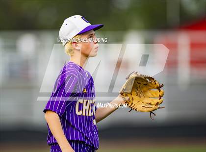 Thumbnail 2 in Brookeland vs Chester (UIL Baseball 1A Region 3 & 4 Regional Semi Game 2) photogallery.
