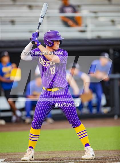 Thumbnail 2 in Brookeland vs Chester (UIL Baseball 1A Region 3 & 4 Regional Semi Game 2) photogallery.