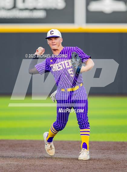 Thumbnail 3 in Brookeland vs Chester (UIL Baseball 1A Region 3 & 4 Regional Semi Game 2) photogallery.