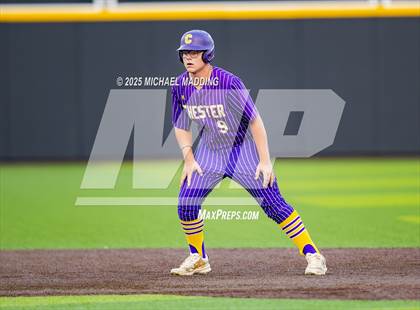 Thumbnail 3 in Brookeland vs Chester (UIL Baseball 1A Region 3 & 4 Regional Semi Game 2) photogallery.