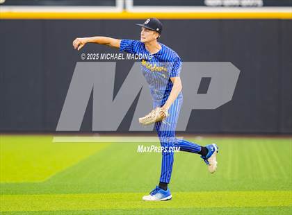 Thumbnail 2 in Brookeland vs Chester (UIL Baseball 1A Region 3 & 4 Regional Semi Game 2) photogallery.