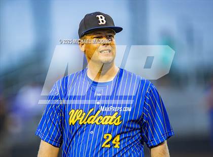 Thumbnail 2 in Brookeland vs Chester (UIL Baseball 1A Region 3 & 4 Regional Semi Game 2) photogallery.
