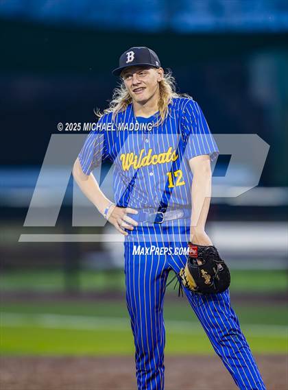 Thumbnail 2 in Brookeland vs Chester (UIL Baseball 1A Region 3 & 4 Regional Semi Game 2) photogallery.