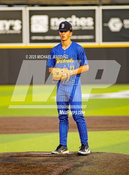 Thumbnail 1 in Brookeland vs Chester (UIL Baseball 1A Region 3 & 4 Regional Semi Game 2) photogallery.