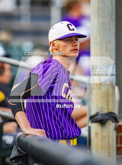 Thumbnail 2 in Brookeland vs Chester (UIL Baseball 1A Region 3 & 4 Regional Semi Game 2) photogallery.