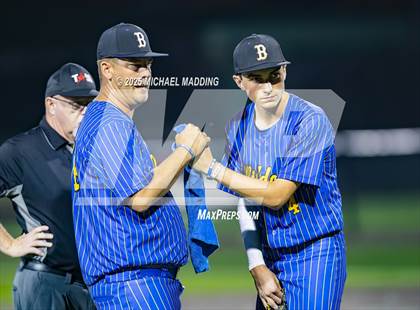Thumbnail 3 in Brookeland vs Chester (UIL Baseball 1A Region 3 & 4 Regional Semi Game 2) photogallery.