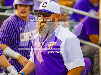 Thumbnail 1 in Brookeland vs Chester (UIL Baseball 1A Region 3 & 4 Regional Semi Game 2) photogallery.
