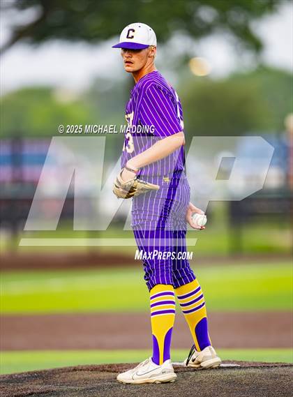 Thumbnail 2 in Brookeland vs Chester (UIL Baseball 1A Region 3 & 4 Regional Semi Game 2) photogallery.