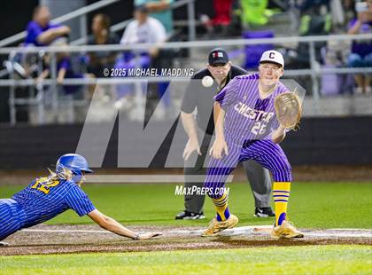 Thumbnail 3 in Brookeland vs Chester (UIL Baseball 1A Region 3 & 4 Regional Semi Game 2) photogallery.