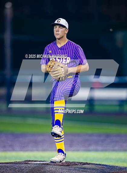 Thumbnail 2 in Brookeland vs Chester (UIL Baseball 1A Region 3 & 4 Regional Semi Game 2) photogallery.