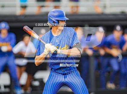 Thumbnail 1 in Brookeland vs Chester (UIL Baseball 1A Region 3 & 4 Regional Semi Game 2) photogallery.