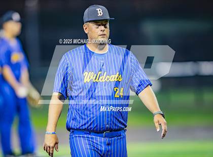 Thumbnail 2 in Brookeland vs Chester (UIL Baseball 1A Region 3 & 4 Regional Semi Game 2) photogallery.