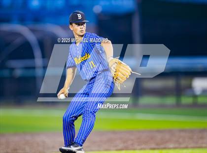 Thumbnail 3 in Brookeland vs Chester (UIL Baseball 1A Region 3 & 4 Regional Semi Game 2) photogallery.