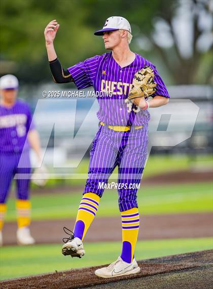 Thumbnail 3 in Brookeland vs Chester (UIL Baseball 1A Region 3 & 4 Regional Semi Game 2) photogallery.
