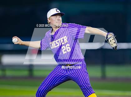 Thumbnail 2 in Brookeland vs Chester (UIL Baseball 1A Region 3 & 4 Regional Semi Game 2) photogallery.