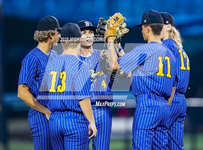Thumbnail 3 in Brookeland vs Chester (UIL Baseball 1A Region 3 & 4 Regional Semi Game 2) photogallery.