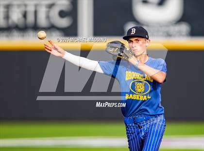 Thumbnail 2 in Brookeland vs Chester (UIL Baseball 1A Region 3 & 4 Regional Semi Game 2) photogallery.