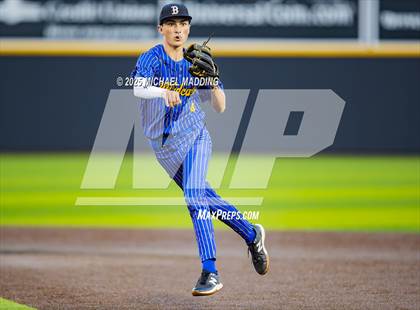 Thumbnail 2 in Brookeland vs Chester (UIL Baseball 1A Region 3 & 4 Regional Semi Game 2) photogallery.