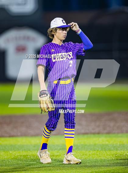 Thumbnail 3 in Brookeland vs Chester (UIL Baseball 1A Region 3 & 4 Regional Semi Game 2) photogallery.