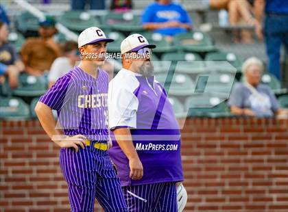 Thumbnail 3 in Brookeland vs Chester (UIL Baseball 1A Region 3 & 4 Regional Semi Game 2) photogallery.