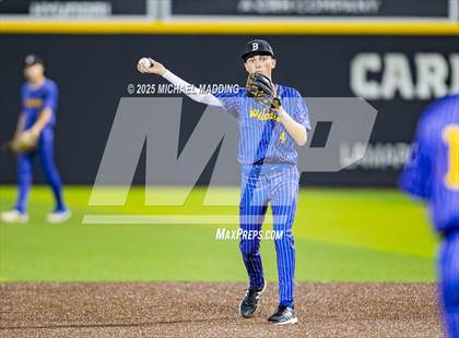 Thumbnail 1 in Brookeland vs Chester (UIL Baseball 1A Region 3 & 4 Regional Semi Game 2) photogallery.
