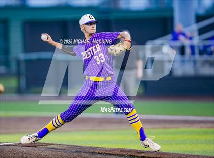 Thumbnail 1 in Brookeland vs Chester (UIL Baseball 1A Region 3 & 4 Regional Semi Game 2) photogallery.