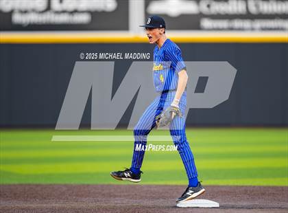 Thumbnail 2 in Brookeland vs Chester (UIL Baseball 1A Region 3 & 4 Regional Semi Game 2) photogallery.