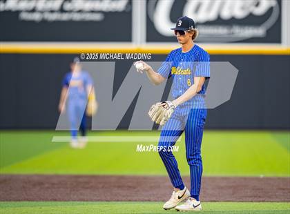 Thumbnail 3 in Brookeland vs Chester (UIL Baseball 1A Region 3 & 4 Regional Semi Game 2) photogallery.