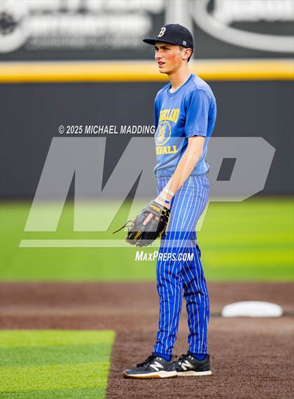Thumbnail 2 in Brookeland vs Chester (UIL Baseball 1A Region 3 & 4 Regional Semi Game 2) photogallery.