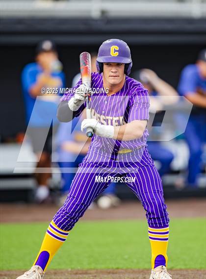 Thumbnail 3 in Brookeland vs Chester (UIL Baseball 1A Region 3 & 4 Regional Semi Game 2) photogallery.