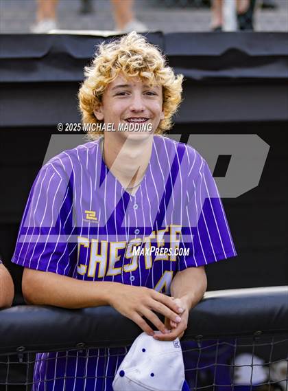 Thumbnail 3 in Brookeland vs Chester (UIL Baseball 1A Region 3 & 4 Regional Semi Game 2) photogallery.