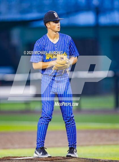 Thumbnail 3 in Brookeland vs Chester (UIL Baseball 1A Region 3 & 4 Regional Semi Game 2) photogallery.