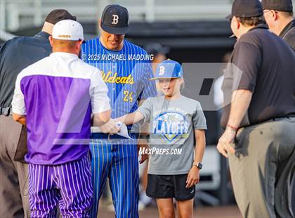 Thumbnail 2 in Brookeland vs Chester (UIL Baseball 1A Region 3 & 4 Regional Semi Game 2) photogallery.