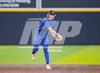 Thumbnail 2 in Brookeland vs Chester (UIL Baseball 1A Region 3 & 4 Regional Semi Game 2) photogallery.