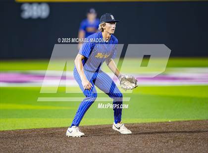 Thumbnail 3 in Brookeland vs Chester (UIL Baseball 1A Region 3 & 4 Regional Semi Game 2) photogallery.
