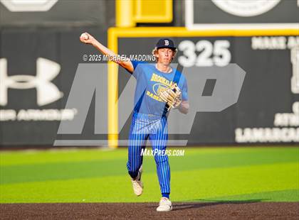 Thumbnail 1 in Brookeland vs Chester (UIL Baseball 1A Region 3 & 4 Regional Semi Game 2) photogallery.