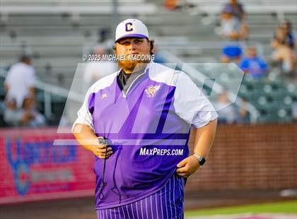Thumbnail 3 in Brookeland vs Chester (UIL Baseball 1A Region 3 & 4 Regional Semi Game 2) photogallery.